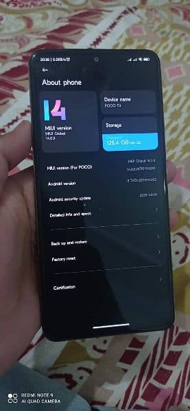 Xiaomi POCO F3 8+256 Complete 10/10 1