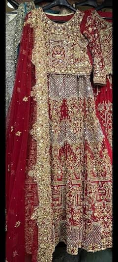 Bridal Dress/ walima Lehenga/ Lehenga for sale/ wedding dress