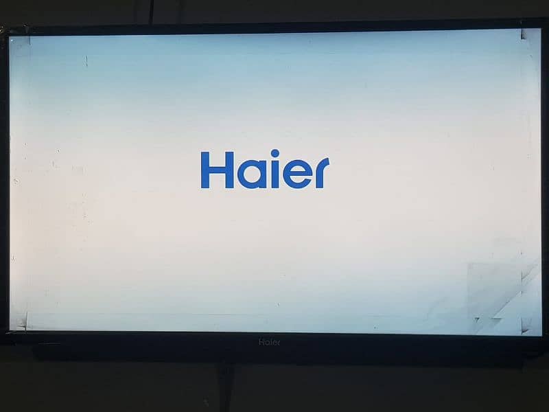 Haier 32 inches LED backlit TV 1