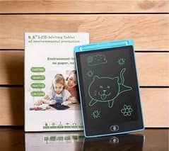 writing tablet 8.5” for children/LCD screen/no paper no chalk