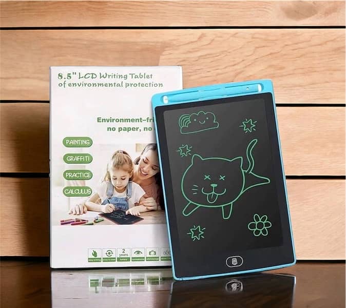 writing tablet 8.5” for children/LCD screen/no paper no chalk 0