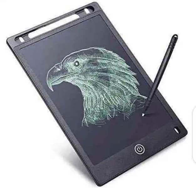 writing tablet 8.5” for children/LCD screen/no paper no chalk 1