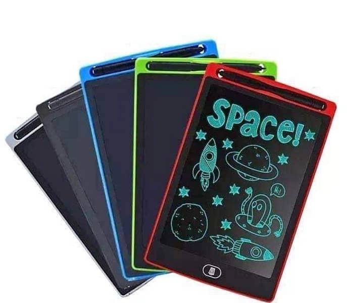 writing tablet 8.5” for children/LCD screen/no paper no chalk 2