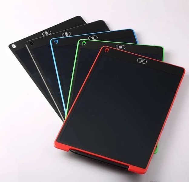 writing tablet 8.5” for children/LCD screen/no paper no chalk 5
