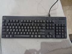 Logitech G610 Brown Switches Mechanical Keyboard with White Backlight.