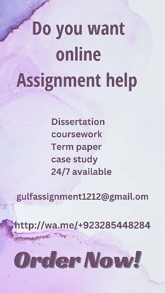 Assignment helping services 3
