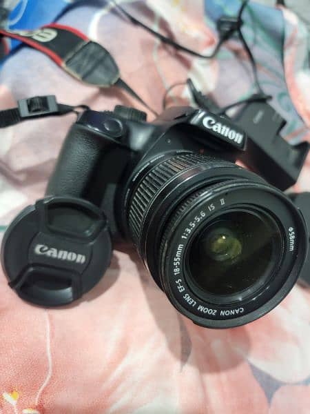 Canon Dslr 4000D camera with Wifi 0