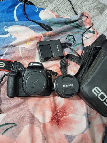 Canon Dslr 4000D camera with Wifi 1