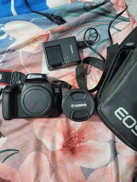 Canon Dslr 4000D camera with Wifi 2