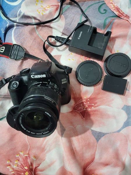 Canon Dslr 4000D camera with Wifi 5
