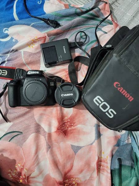 Canon Dslr 4000D camera with Wifi 7