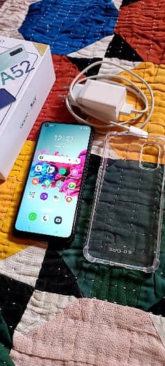 Oppo A52 ( PTA officially approved)