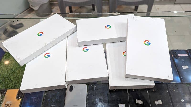 Google Pixel 4 Boxpack , Google Pixel 4xl Boxpack , Pixel 4a 5g USA 2
