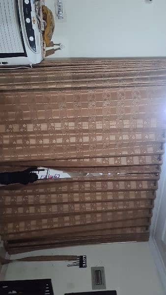 curtains . New condition.  8 curtains 1