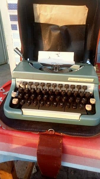 Typewriter manual 1