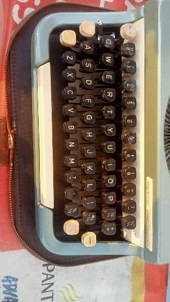 Typewriter manual 3