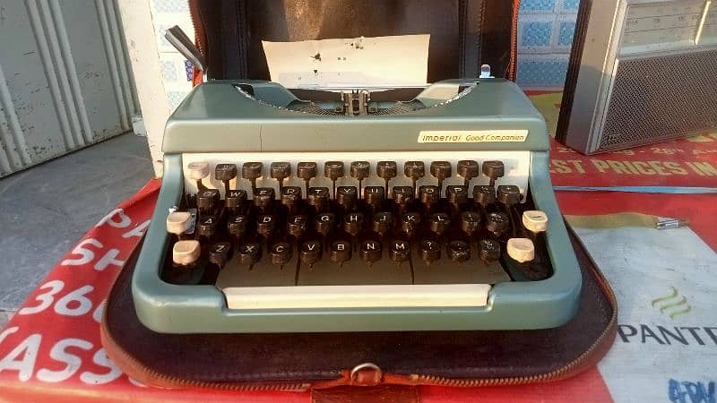Typewriter manual 5