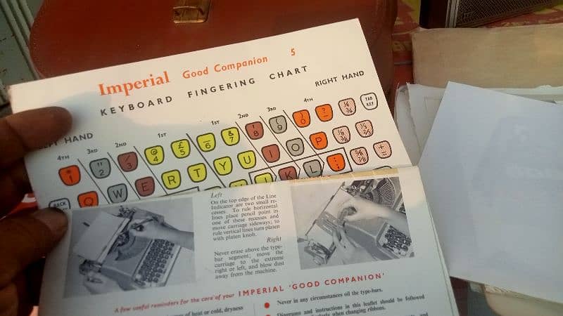 Typewriter manual 8