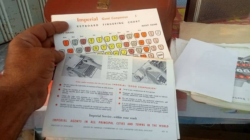 Typewriter manual 10