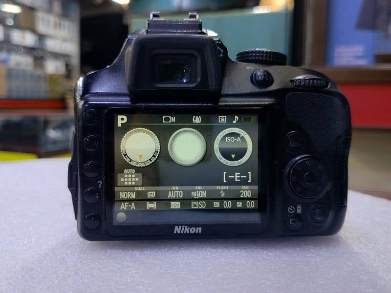 Nikon D3400 | Dslr Camera | 18-55mm VR II Lens | Better then 1300D 3