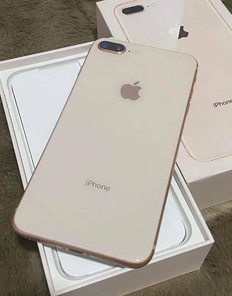 iPhone 8 Plus 256GB PTA Approved 1