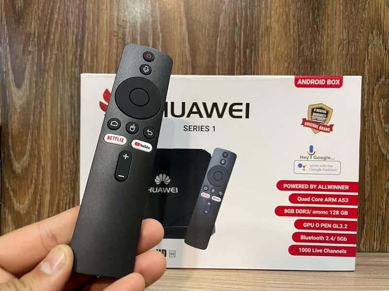 Android Tv Box ( Huawei S1 ) FREE 5000+ Tv Channels ,FREE Delivery 1