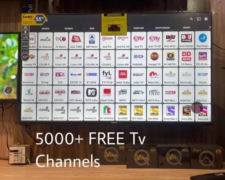 Android Tv Box ( Huawei S1 ) FREE 5000+ Tv Channels ,FREE Delivery 3