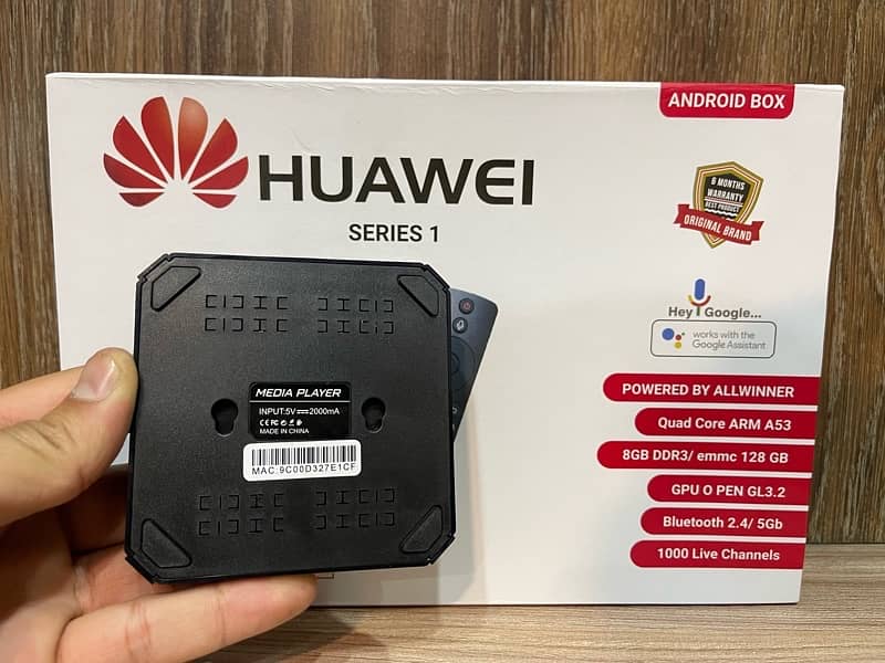 Android Tv Box ( Huawei S1 ) FREE 5000+ Tv Channels ,FREE Delivery 5