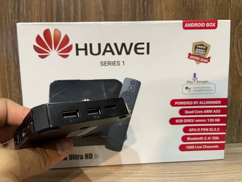Android Tv Box ( Huawei S1 ) FREE 5000+ Tv Channels ,FREE Delivery 6