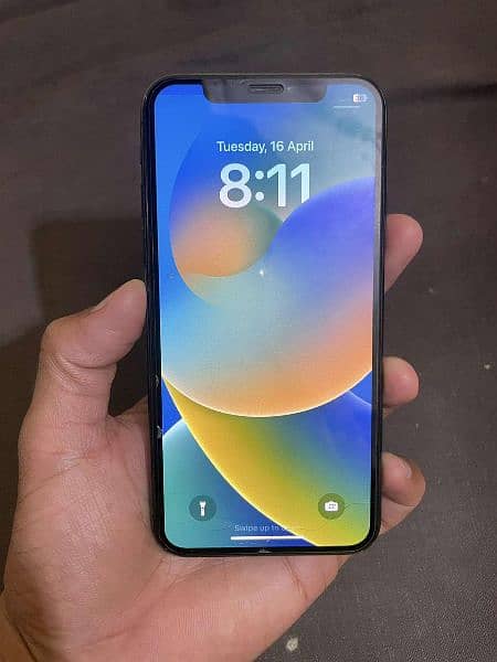 Iphone X PTA Approved 64gb 1