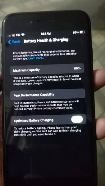 iphone se 2020 all ok geniun piece battery 89 hai 5