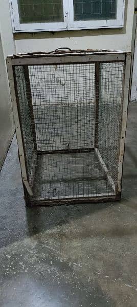 Hen cage 1