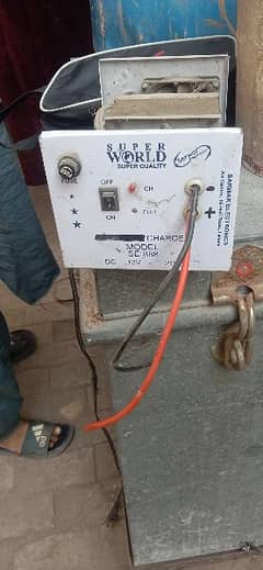 12 volt 20 amp charger 100%copper transformer fast charging