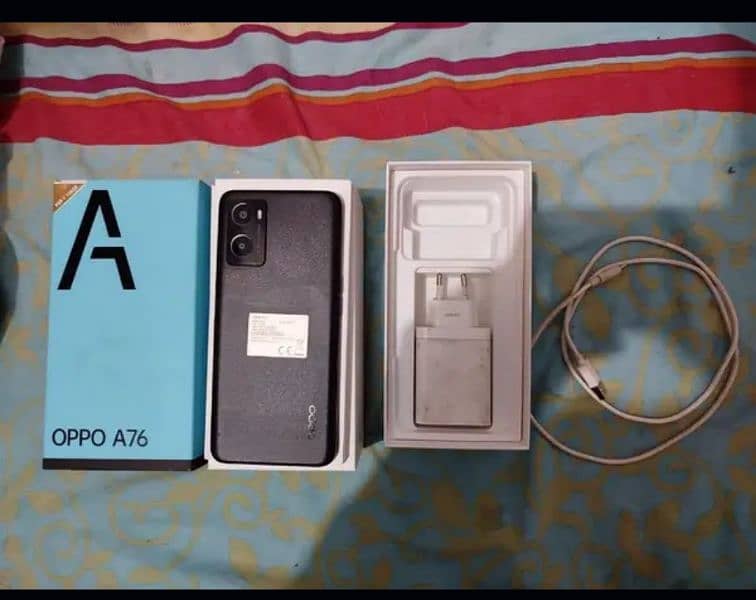 oppo a 76 10/10 condition water pack 1 week backup 0