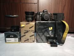 NIKON Z50 Lens 35-1.8 | 16/50 | FTZ Mount | With All Accessories