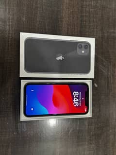 Apple Iphone 11 128gb-Physical Dual Sim-PTA Approved