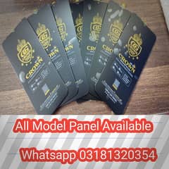 All Model Panel Available Crown and diamond