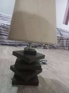 side table lamps just 1 year used like new