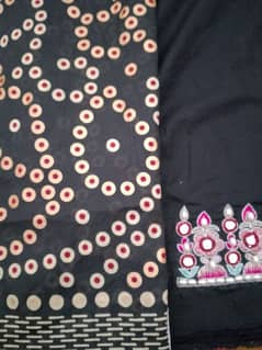 hand made embroidery mirrwork 2 PCs suit 0