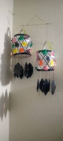 Craft paper wall hanging decoration pieces