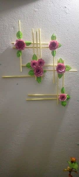 Craft paper wall hanging decoration pieces 3