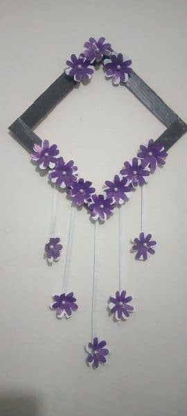 Craft paper wall hanging decoration pieces 4