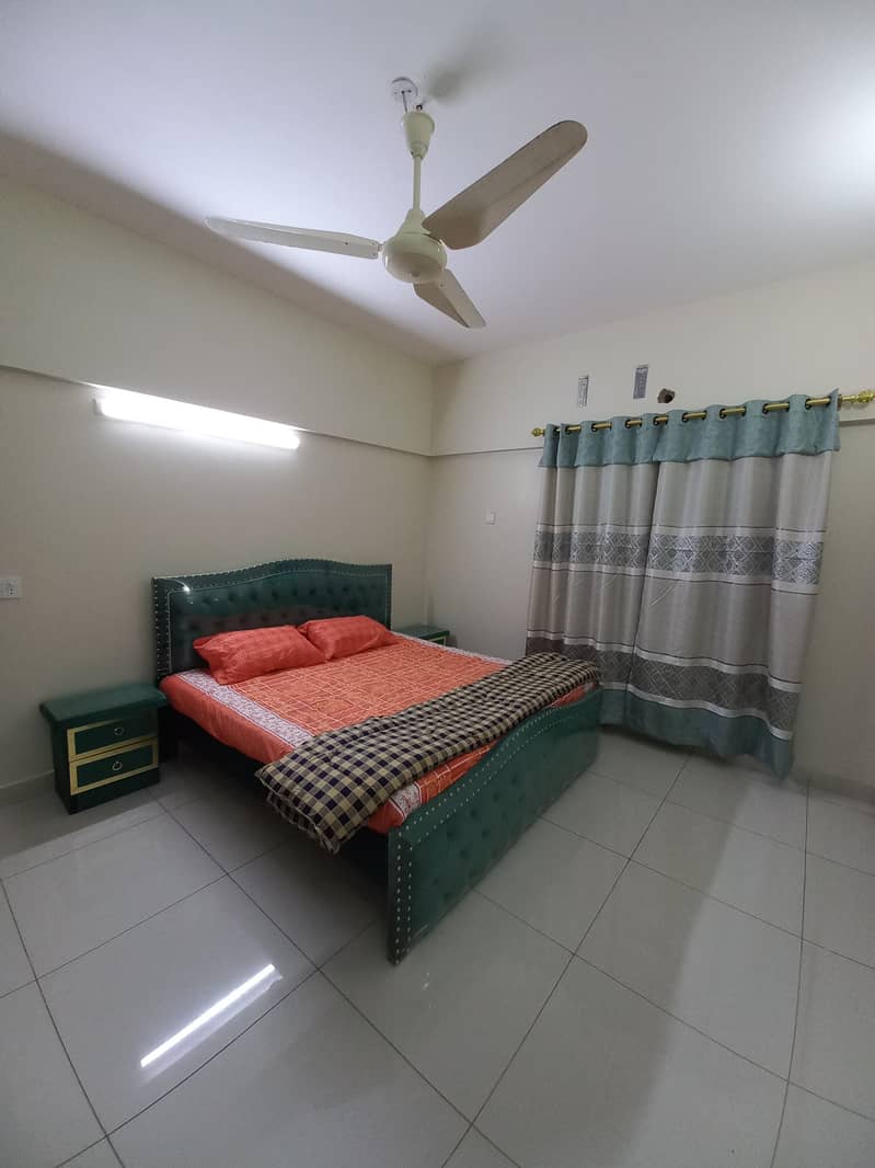 Short term rental Apartment in Saima near Gulshan, Imtiaz and Luckone 3