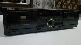 TEAC . W - 790 R . STEREO DOUBLE CASSETTE DECK BRAND NEW CONDITION HY.