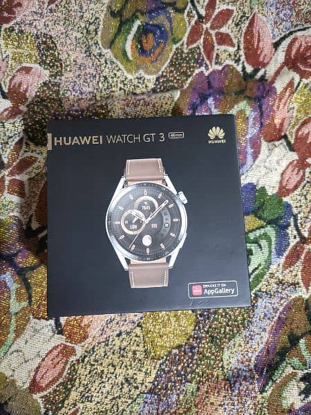 Huawei watch GT3 46mm 10by10 5