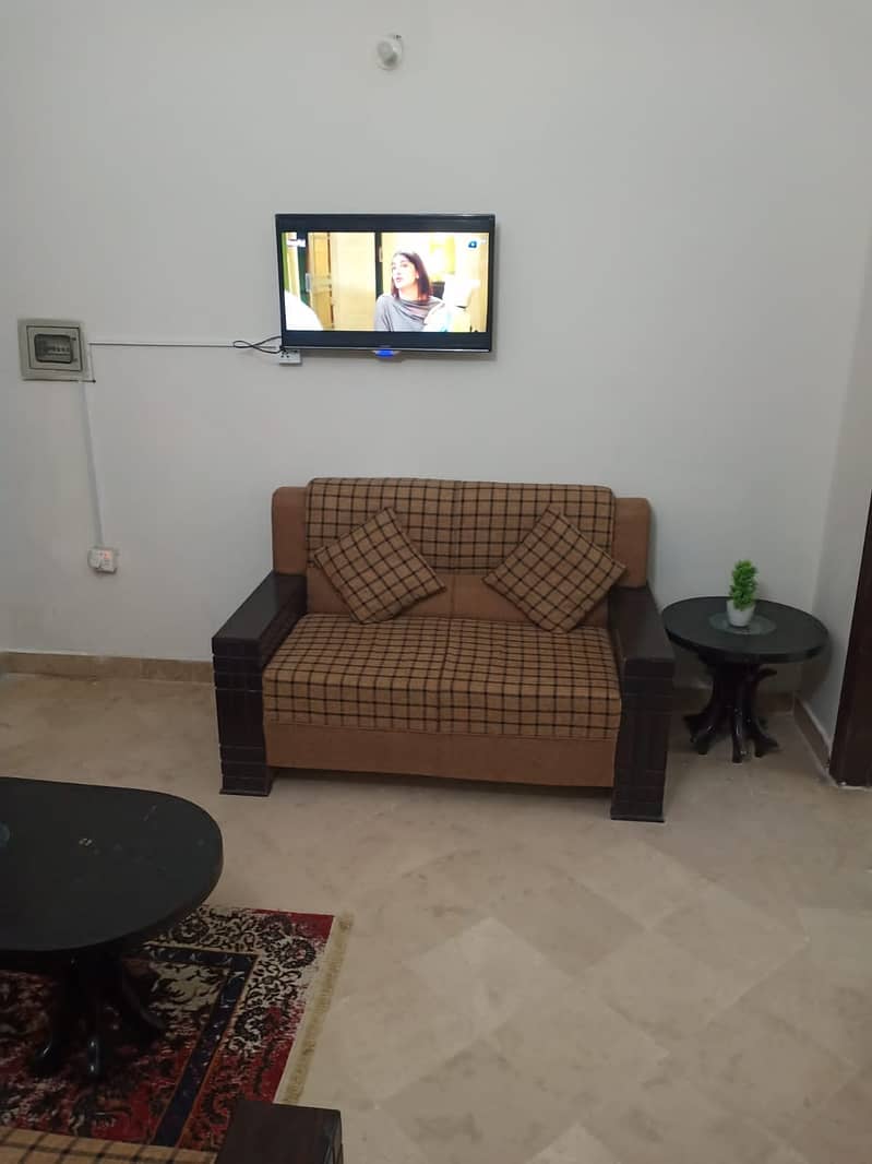 1 bed appartment for short stay E. 11 3