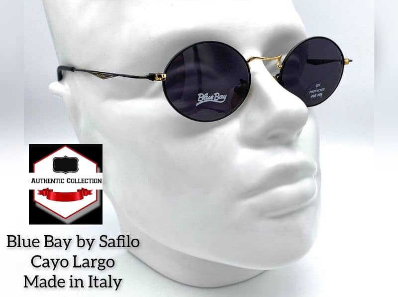 Original Ray Ban Carrera Blue Bay Safilo RayBan Sunglasses 8