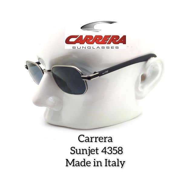 Original Ray Ban Carrera Blue Bay Safilo RayBan Sunglasses 11