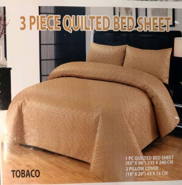 Luxury Bed sheets Amboss Blue, Chocolate ,  Grey , Golden , yellow 4
