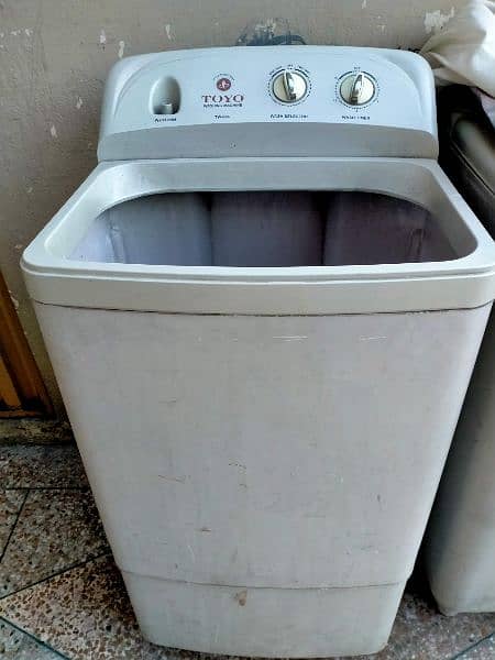 toyo washing machine 0